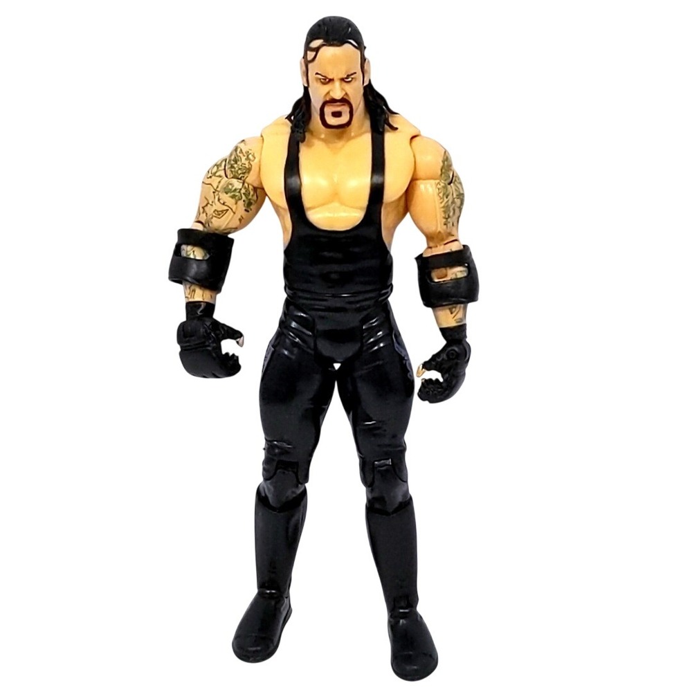 VTG 2004 Jakks Pacific WWE 8"Undertaker Figure Ruthless Aggression Wrestling Toy